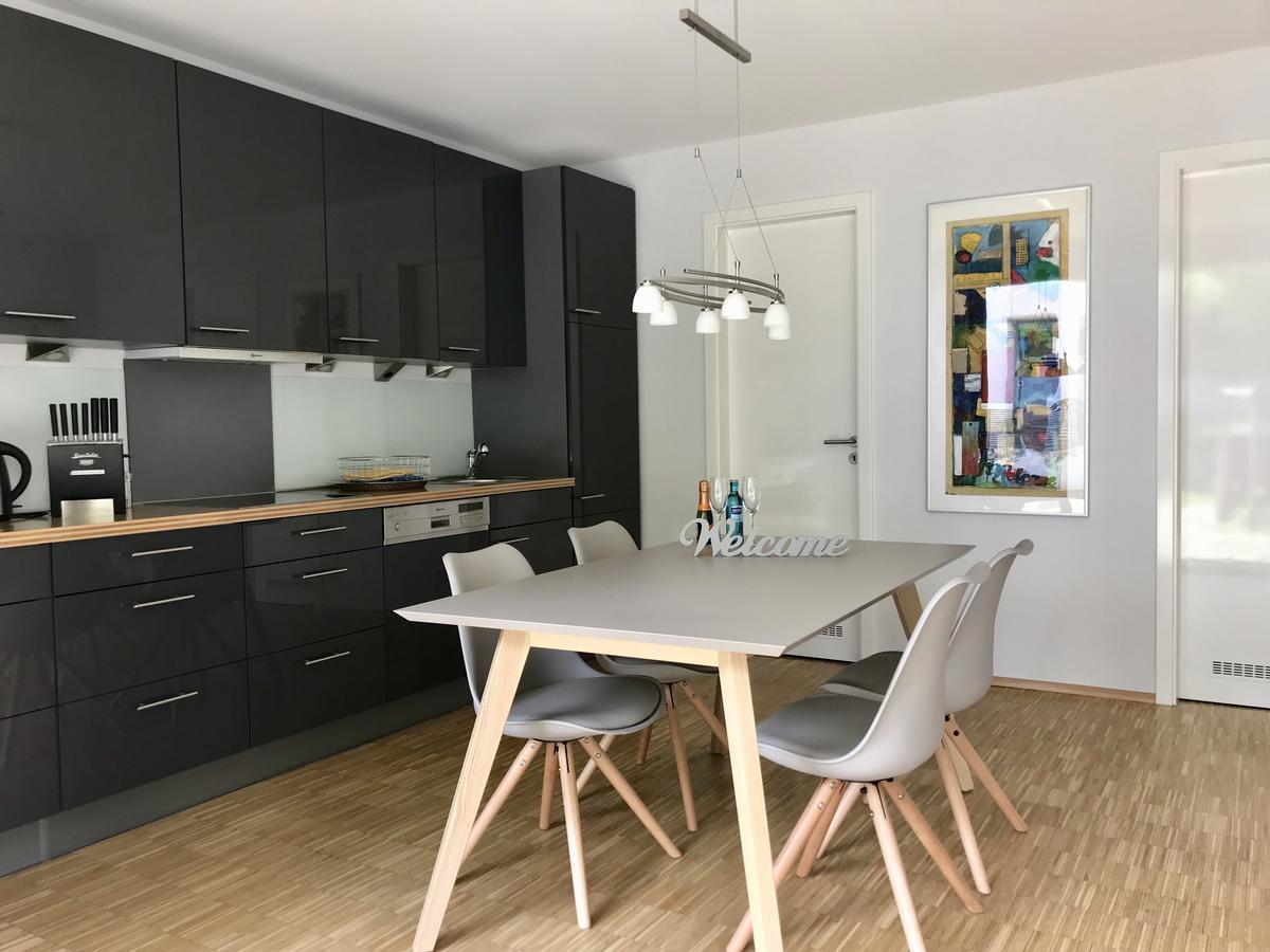 Villa Mini-Reihenhaus "Alte Buchdruckerei" à Heringsdorf  Extérieur photo